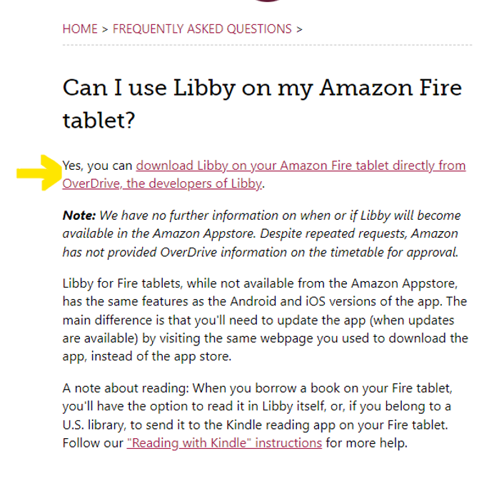 City of Wagoner > Departments > Public Library > Ebook Instructions